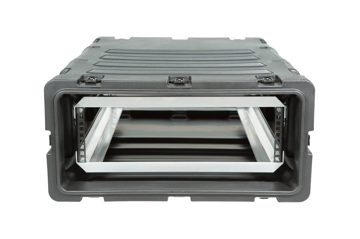 SKB - 3RS Series - 3U Niet-Verwijderbare Shock Rack - Zwart - 30-inch diep