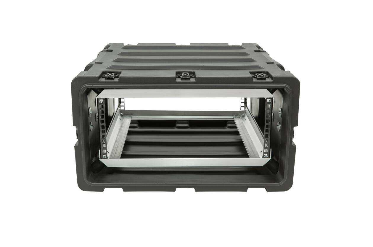 SKB - 3RS Series - 4U Niet-Verwijderbare Shock Rack - Zwart - 20-inch diep