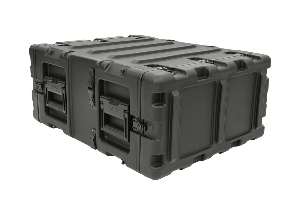 SKB - 3RS Series - 4U Niet-Verwijderbare Shock Rack - Zwart - 20-inch diep
