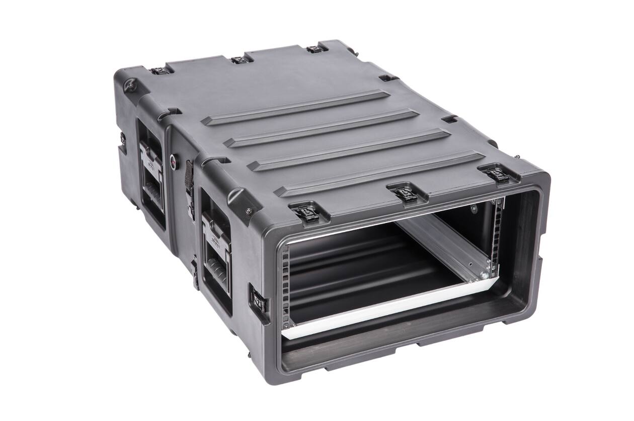 SKB - 3RS Series - 4U Niet-Verwijderbare Shock Rack - Zwart - 30-inch diep
