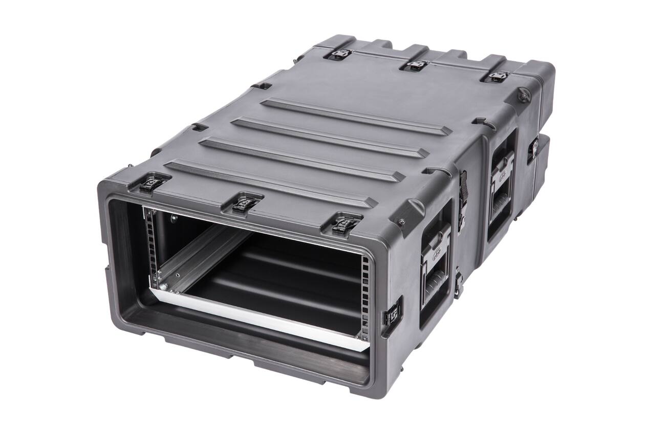 SKB - 3RS Series - 4U Niet-Verwijderbare Shock Rack - Zwart - 30-inch diep