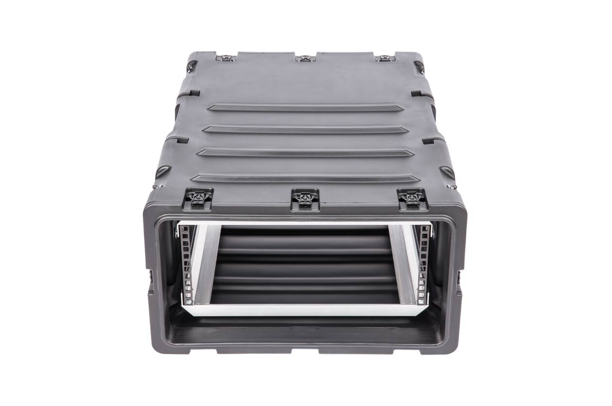 SKB - 3RS Series - 4U Niet-Verwijderbare Shock Rack - Zwart - 30-inch diep