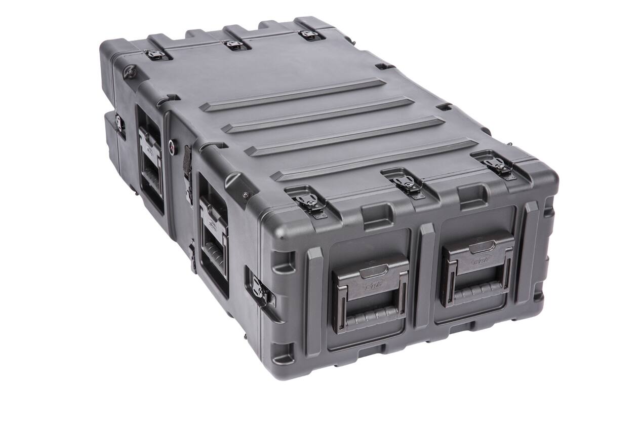 SKB - 3RS Series - 4U Niet-Verwijderbare Shock Rack - Zwart - 30-inch diep