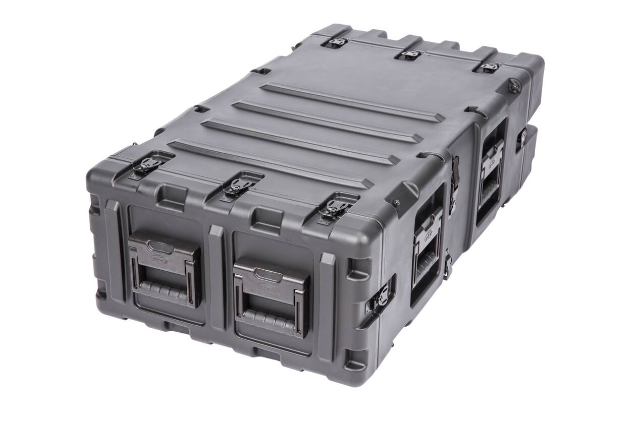 SKB - 3RS Series - 4U Niet-Verwijderbare Shock Rack - Zwart - 30-inch diep