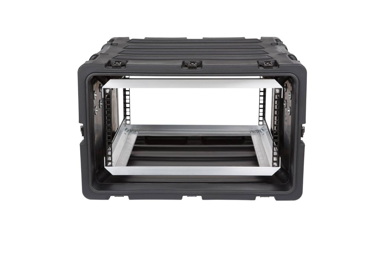 SKB - 3RS Series - 5U Niet-Verwijderbare Shock Rack - Zwart - 20-inch diep