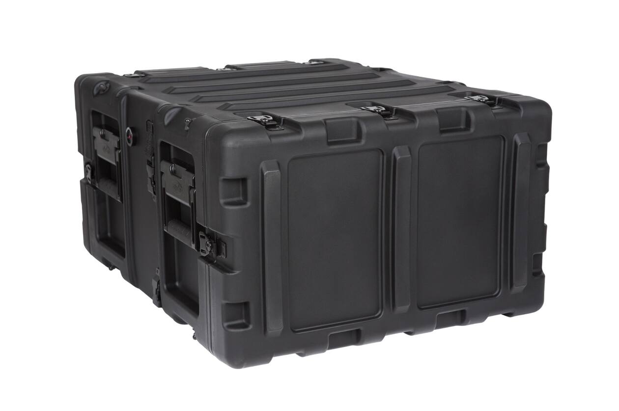 SKB - 3RS Series - 5U Niet-Verwijderbare Shock Rack - Zwart - 20-inch diep