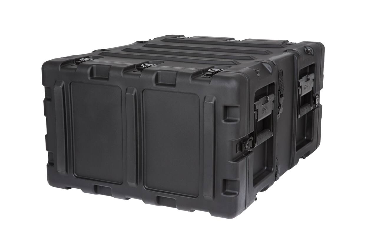 SKB - 3RS Series - 5U Niet-Verwijderbare Shock Rack - Zwart - 20-inch diep