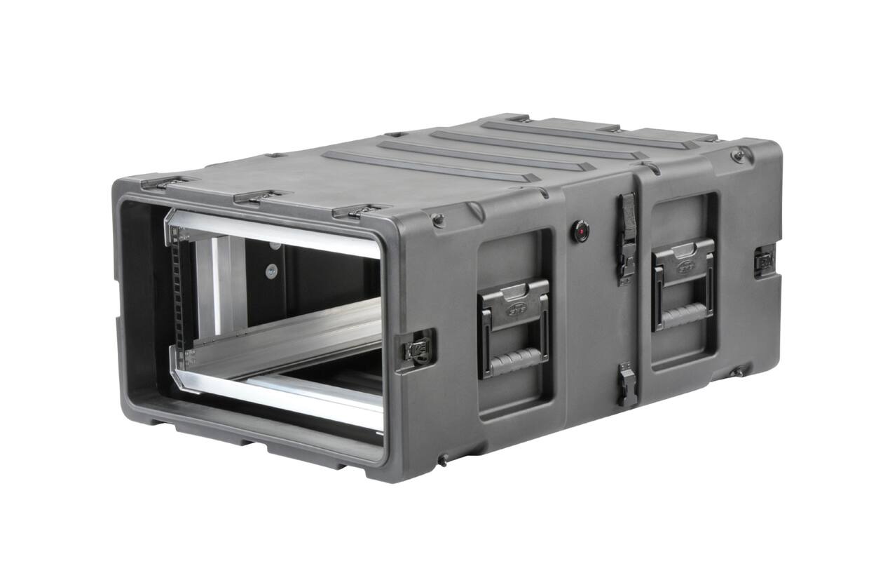 SKB - 3RS Series - 5U Niet-Verwijderbare Shock Rack - Zwart - 30-inch diep