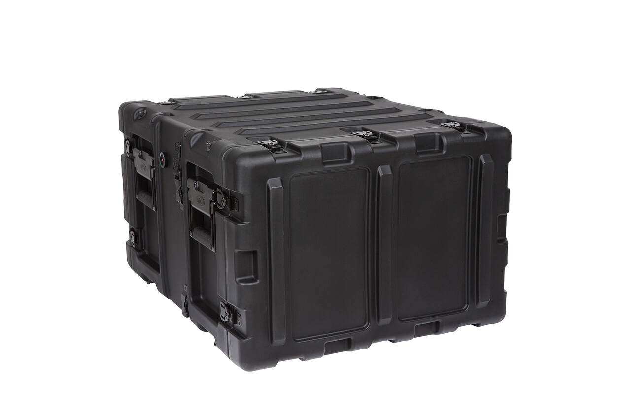 SKB - 3RS Series - 6U Niet-Verwijderbare Shock Rack - Zwart - 20-inch diep