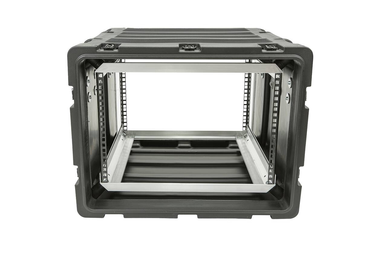 SKB - 3RS Series - 7U Niet-Verwijderbare Shock Rack - Zwart - 20-inch diep