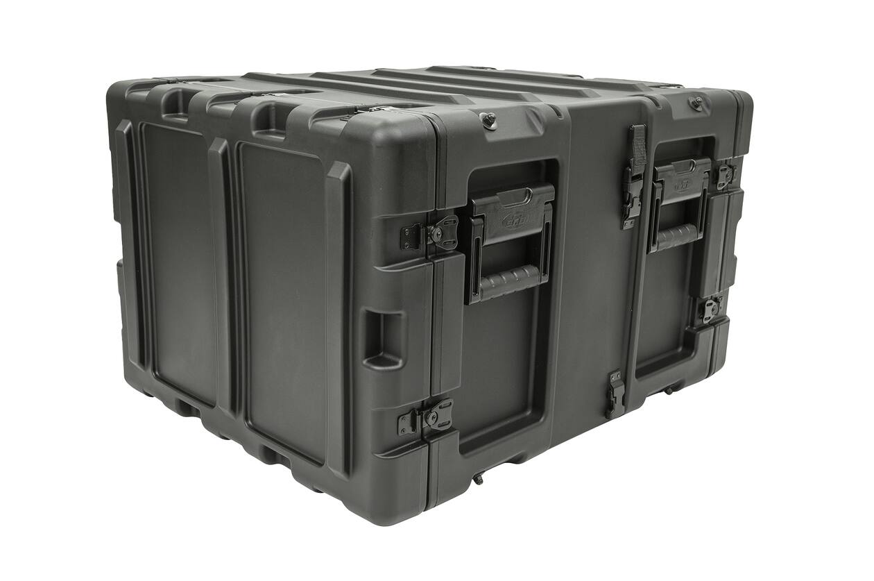 SKB - 3RS Series - 7U Niet-Verwijderbare Shock Rack - Zwart - 20-inch diep