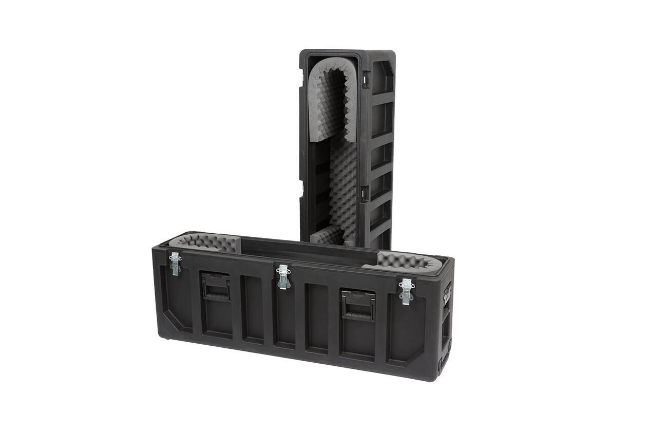 SKB - FP Series - Roto-Molded LCD Koffer - Geschikt voor 107 cm - 127 cm Schermen