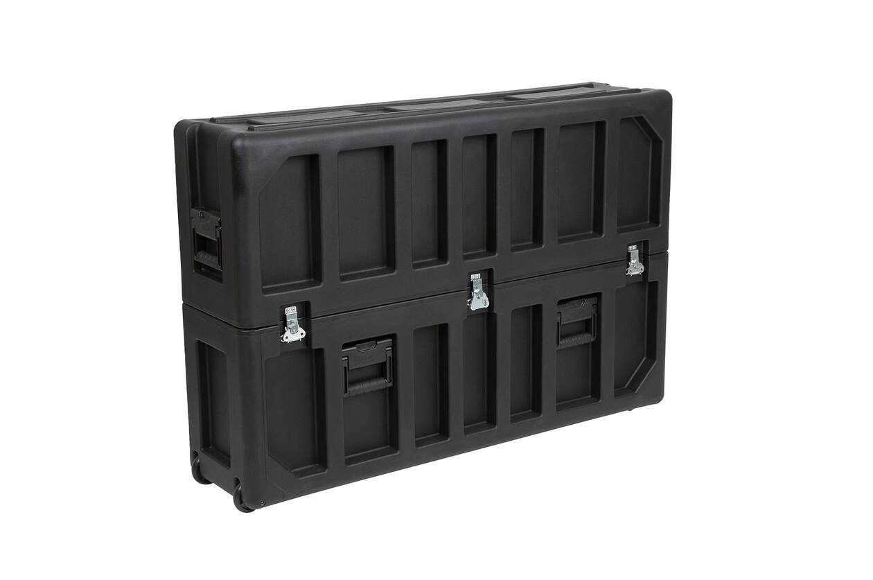 SKB - FP Series - Roto-Molded LCD Koffer - Geschikt voor 107 cm - 127 cm Schermen