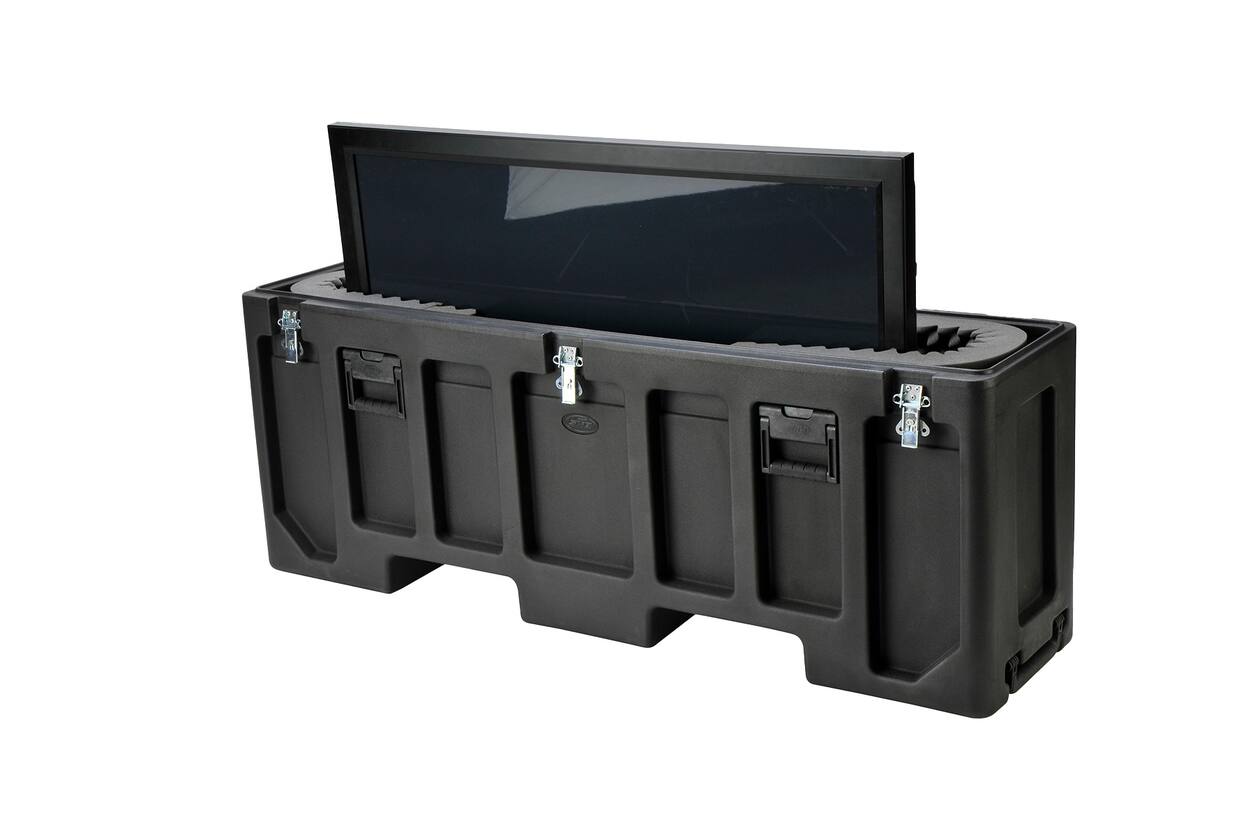 SKB - FP Series - Roto-Molded LCD Koffer - Geschikt voor 132 cm - 152 cm Schermen