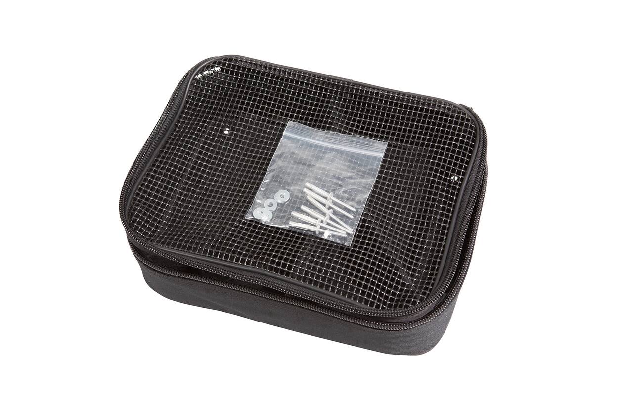 SKB - Accessoires - Zwenkwiel Accessoiretas - Compartimenten 30 x 24 x 9 cm met Bevestigingsmateriaal