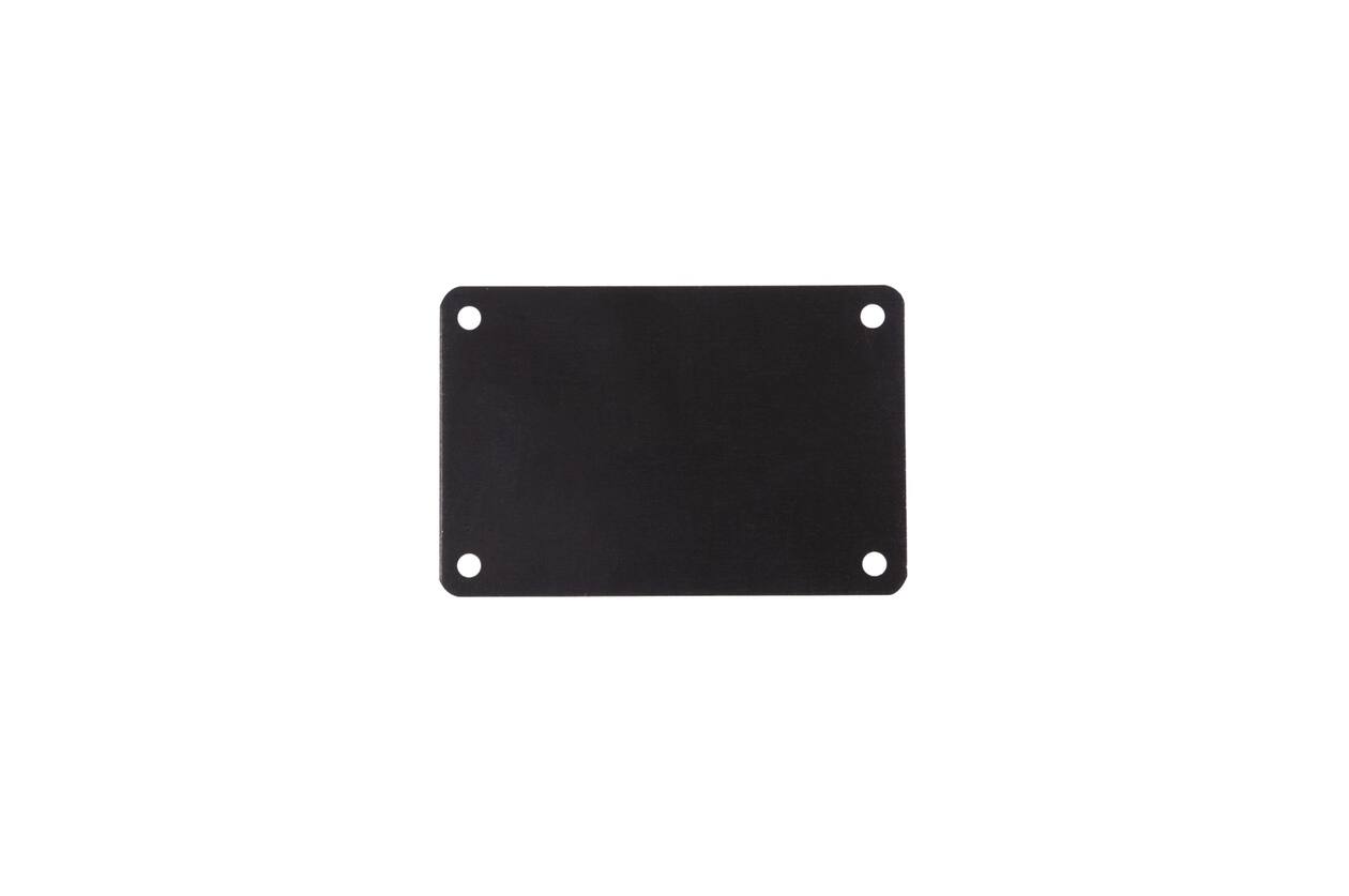 SKB - Accessoires - Metalen Labelplaat - 5 x 8 cm