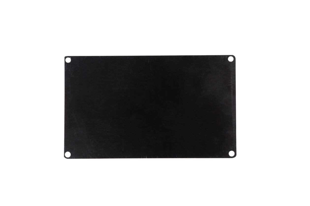 SKB - Accessoires - Metalen Labelplaat - 8 x 13 cm