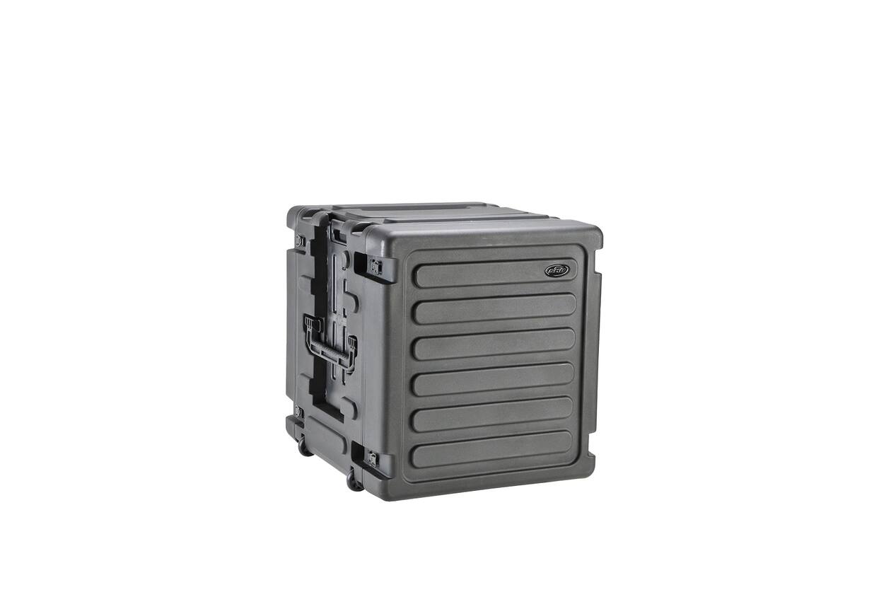 SKB - rSeries - 12U Rijdende Shock Rack - Zwart - 20-inch diep - met Wielen