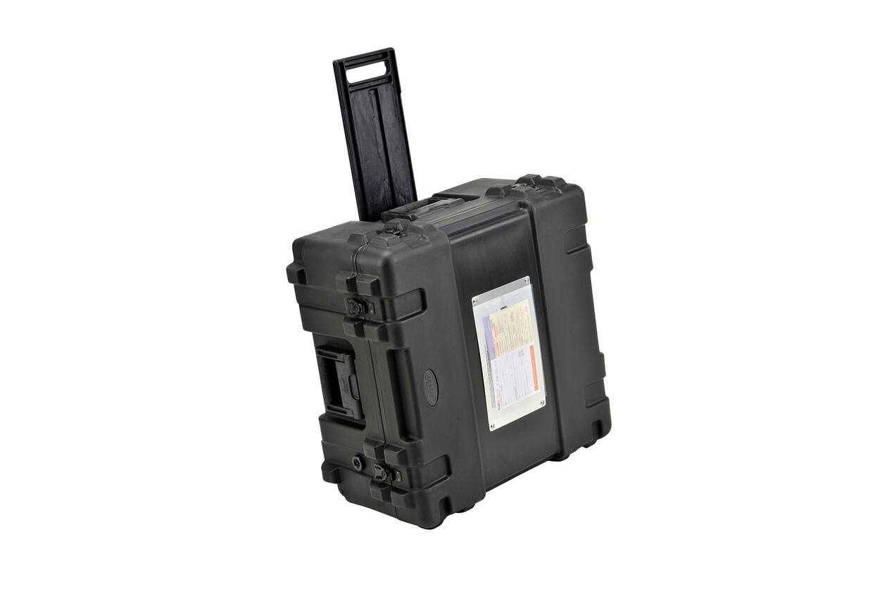 SKB - Accessoires - Verzendlabel Plaat Kit - 3i & 3r Series