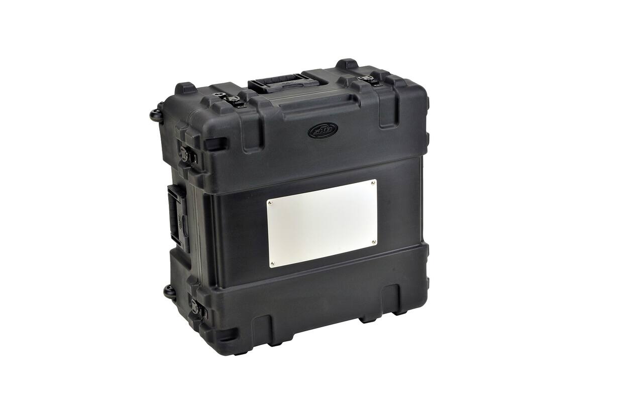 SKB - Accessoires - Verzendlabel Plaat Kit - 3i & 3r Series
