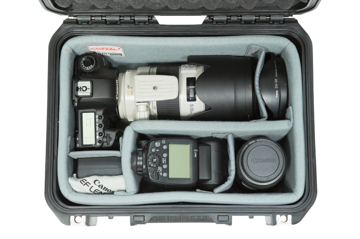 SKB - iSeries 3i-1309-6 - Think Tank Foto Verdelerset