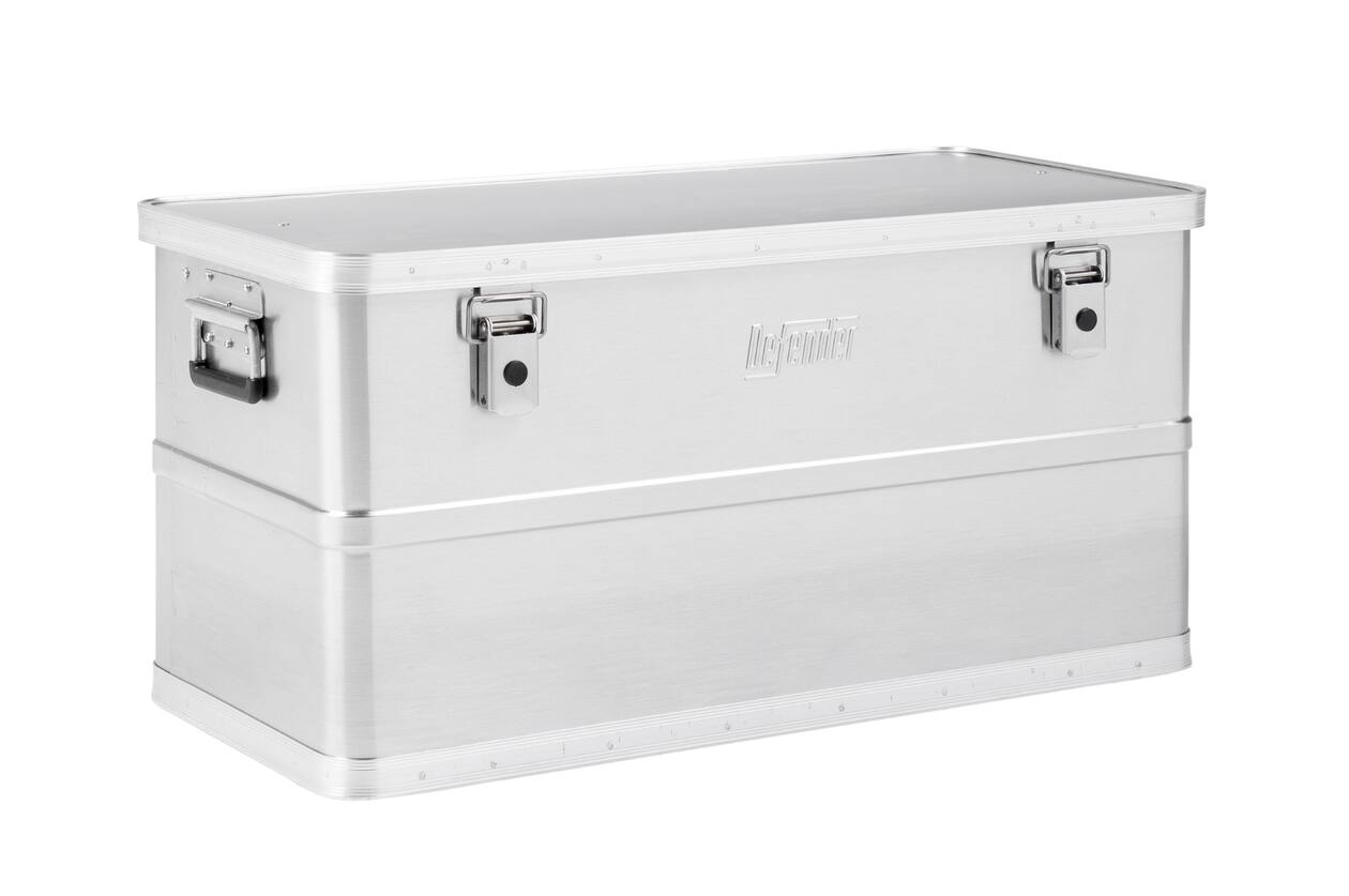 Defender - KA44 Series - Aluminium Kist 019 - 750 x 350 x 350 mm