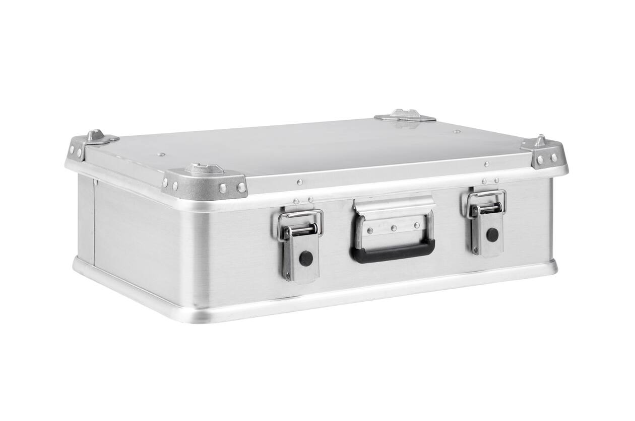 Defender - KA74 Series - Aluminium Kist 002 - 550 x 350 x 150 mm