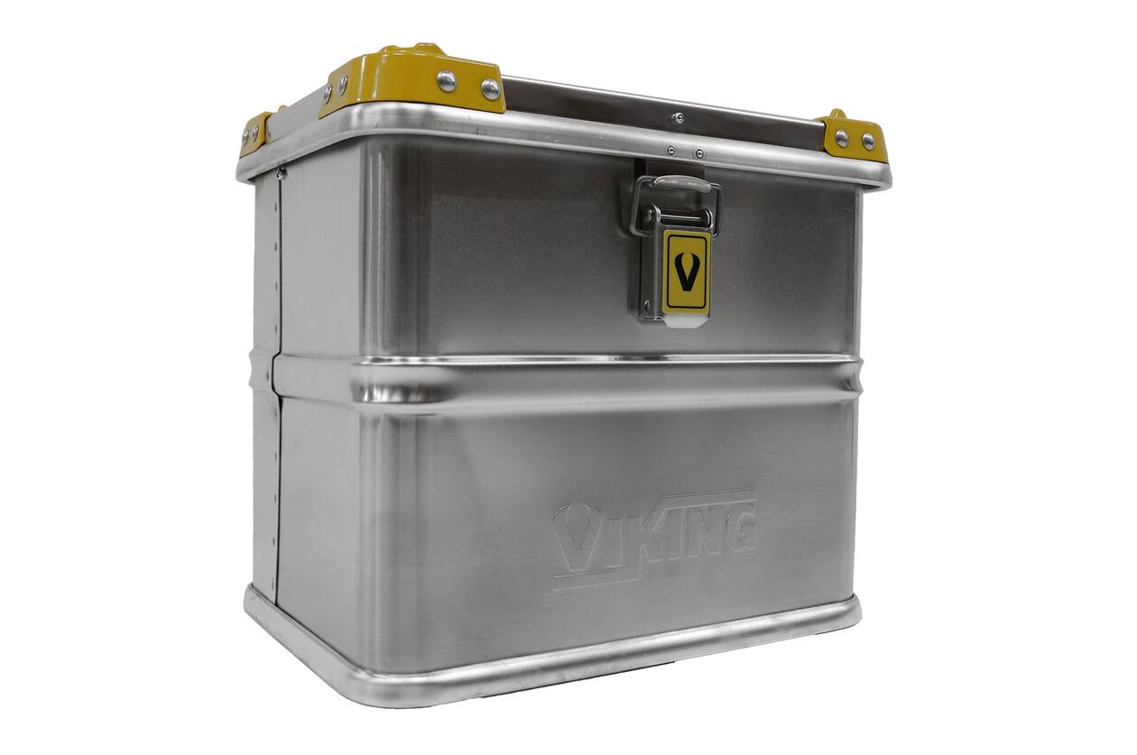 Viking - Aluminium Kist 001 - 350 x 250 x 310 mm