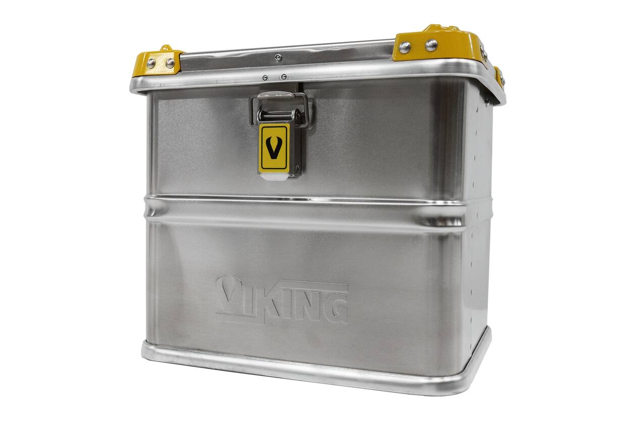 Viking - Aluminium Kist 001 - 350 x 250 x 310 mm