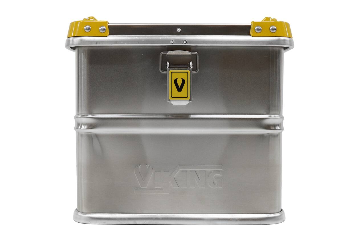 Viking - Aluminium Kist 001 - 350 x 250 x 310 mm