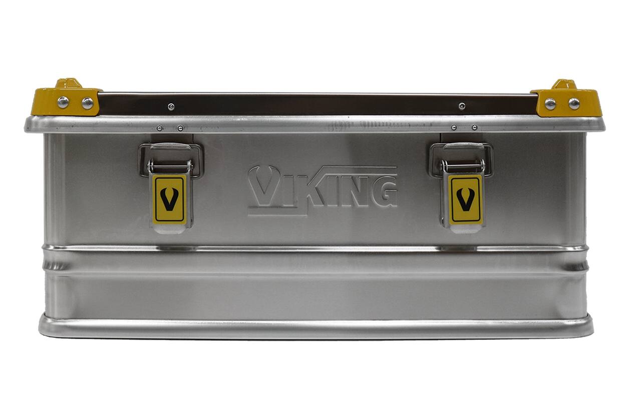 Viking - Aluminium Kist 003 - 550 x 350 x 220 mm