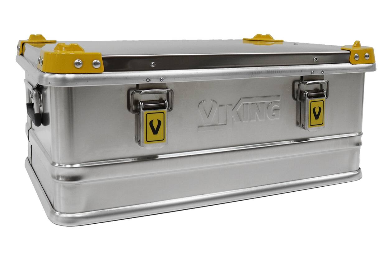 Viking - Aluminium Kist 003 - 550 x 350 x 220 mm