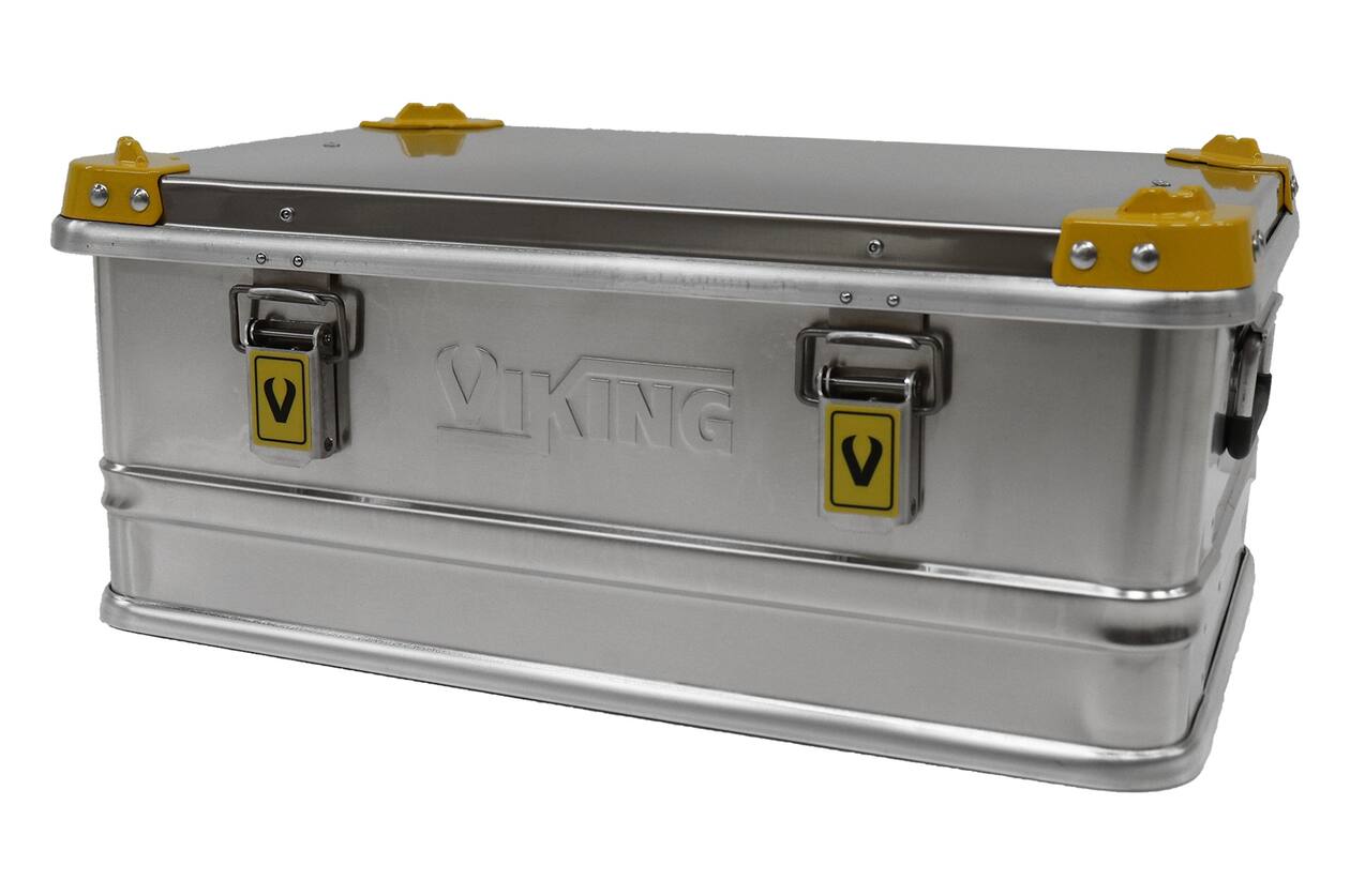 Viking - Aluminium Kist 003 - 550 x 350 x 220 mm