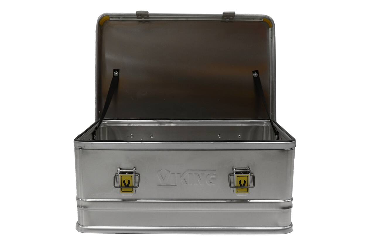 Viking - Aluminium Kist 003 - 550 x 350 x 220 mm