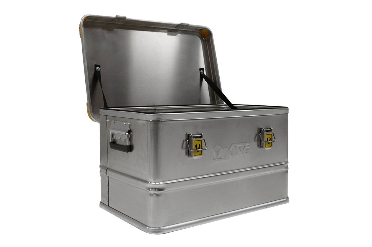 Viking - Aluminium Kist 004 - 550 x 350 x 310 mm