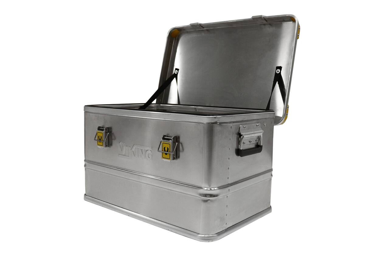Viking - Aluminium Kist 004 - 550 x 350 x 310 mm