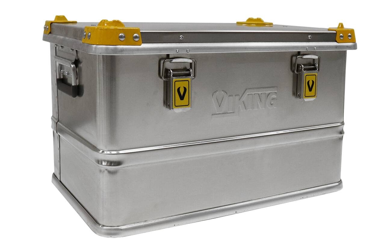Viking - Aluminium Kist 004 - 550 x 350 x 310 mm