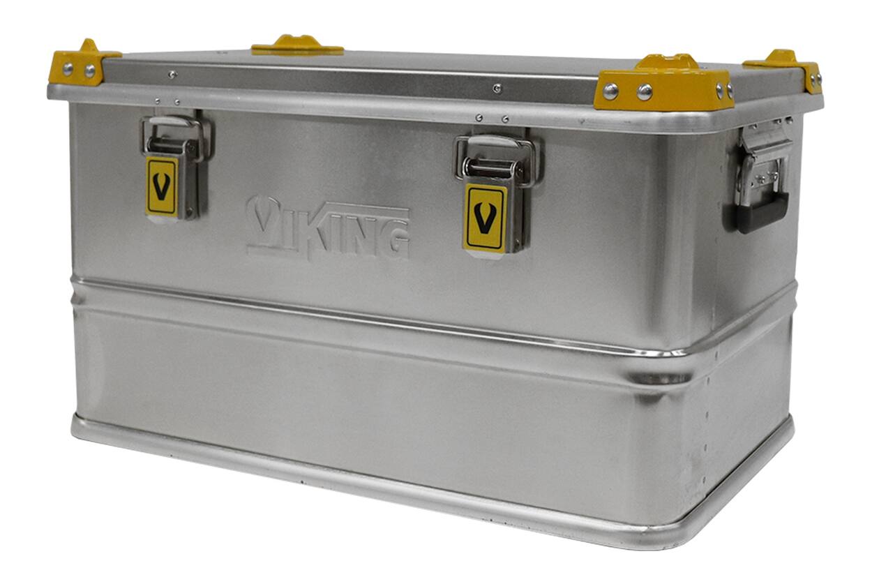 Viking - Aluminium Kist 004 - 550 x 350 x 310 mm