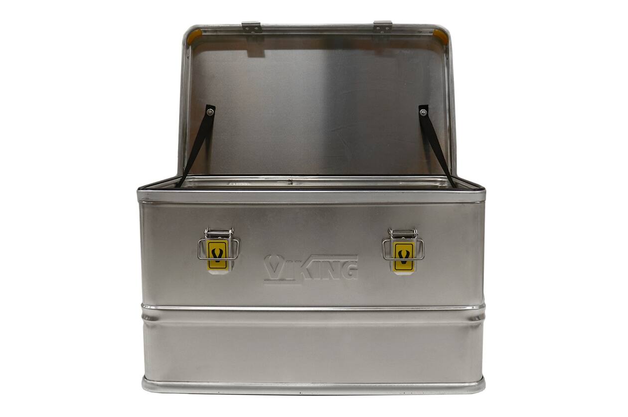 Viking - Aluminium Kist 004 - 550 x 350 x 310 mm