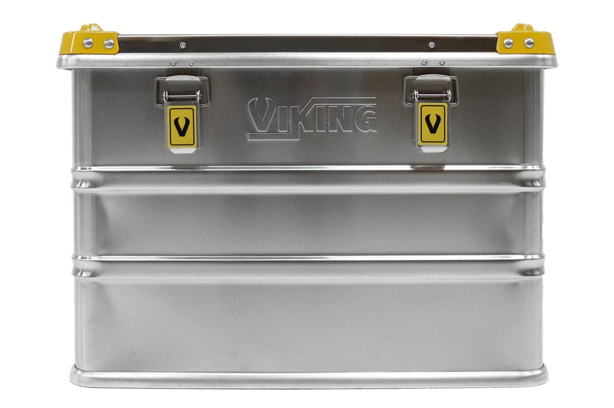 Viking - Aluminium Kist 005 - 550 x 350 x 380 mm