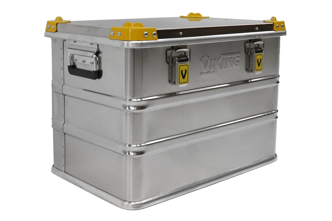 Viking - Aluminium Kist 005 - 550 x 350 x 380 mm