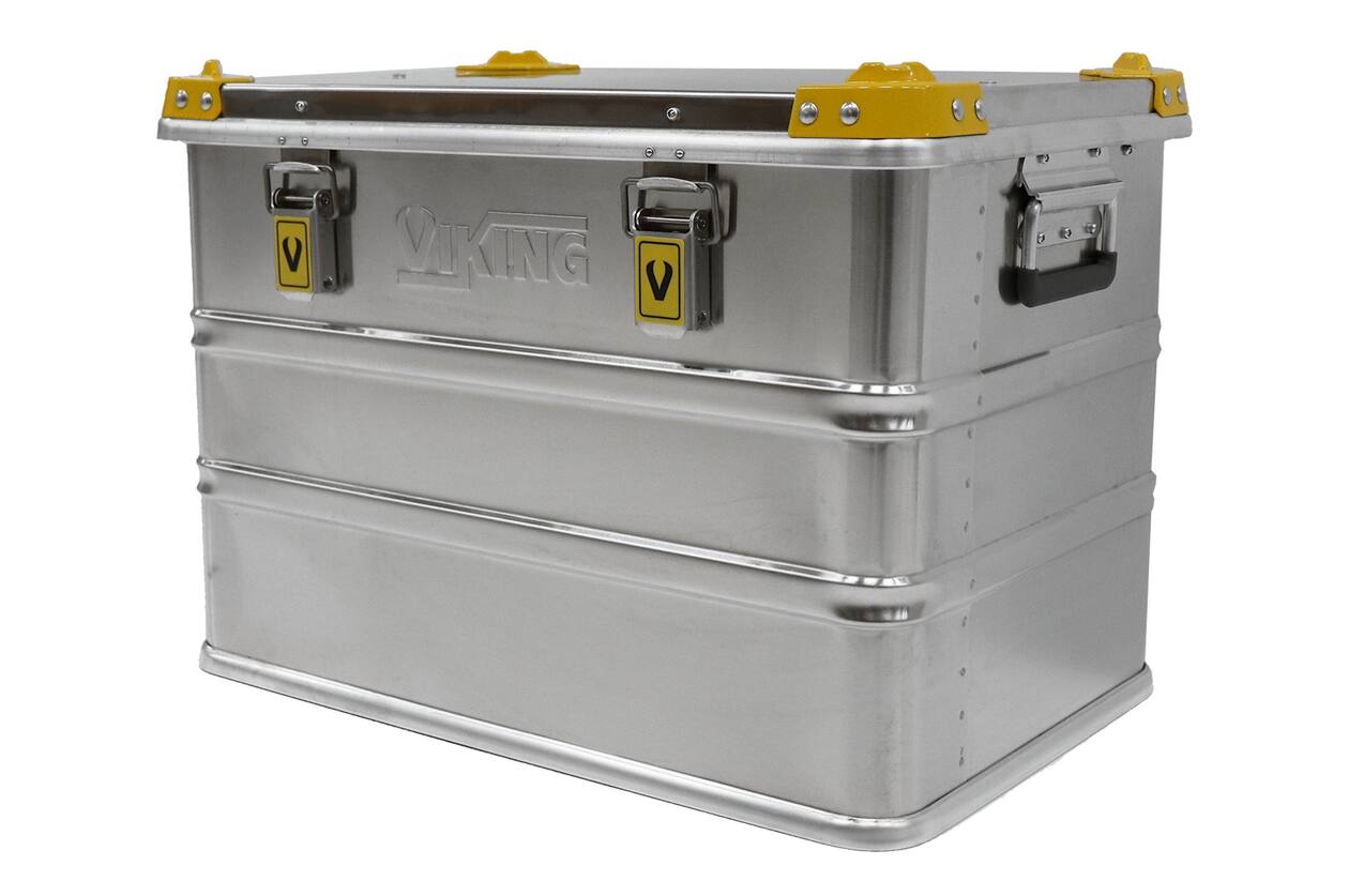 Viking - Aluminium Kist 005 - 550 x 350 x 380 mm