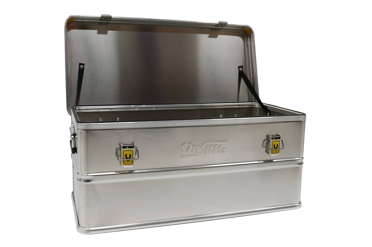 Viking - Aluminium Kist 009 - 750 x 350 x 310 mm