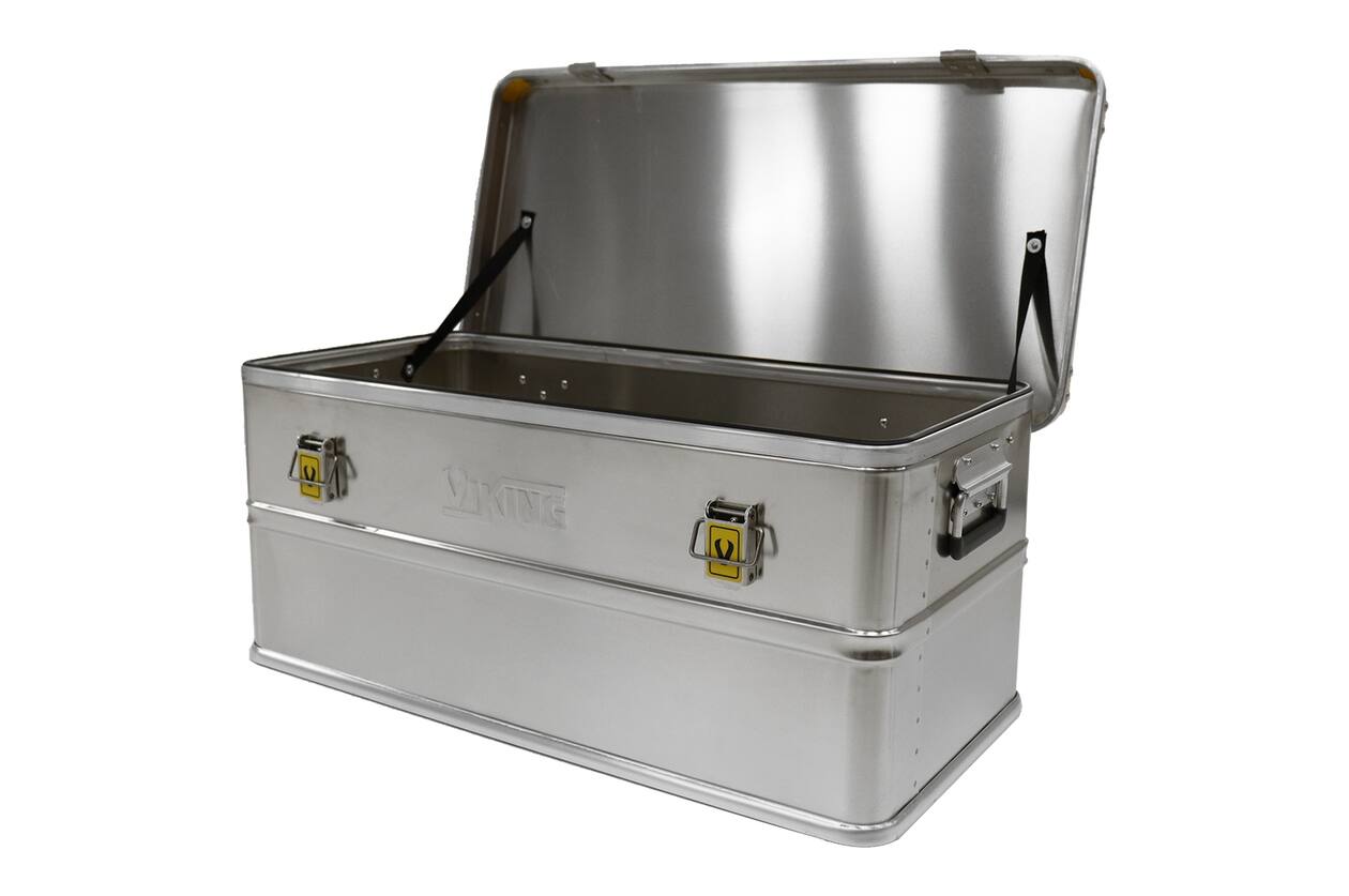 Viking - Aluminium Kist 009 - 750 x 350 x 310 mm