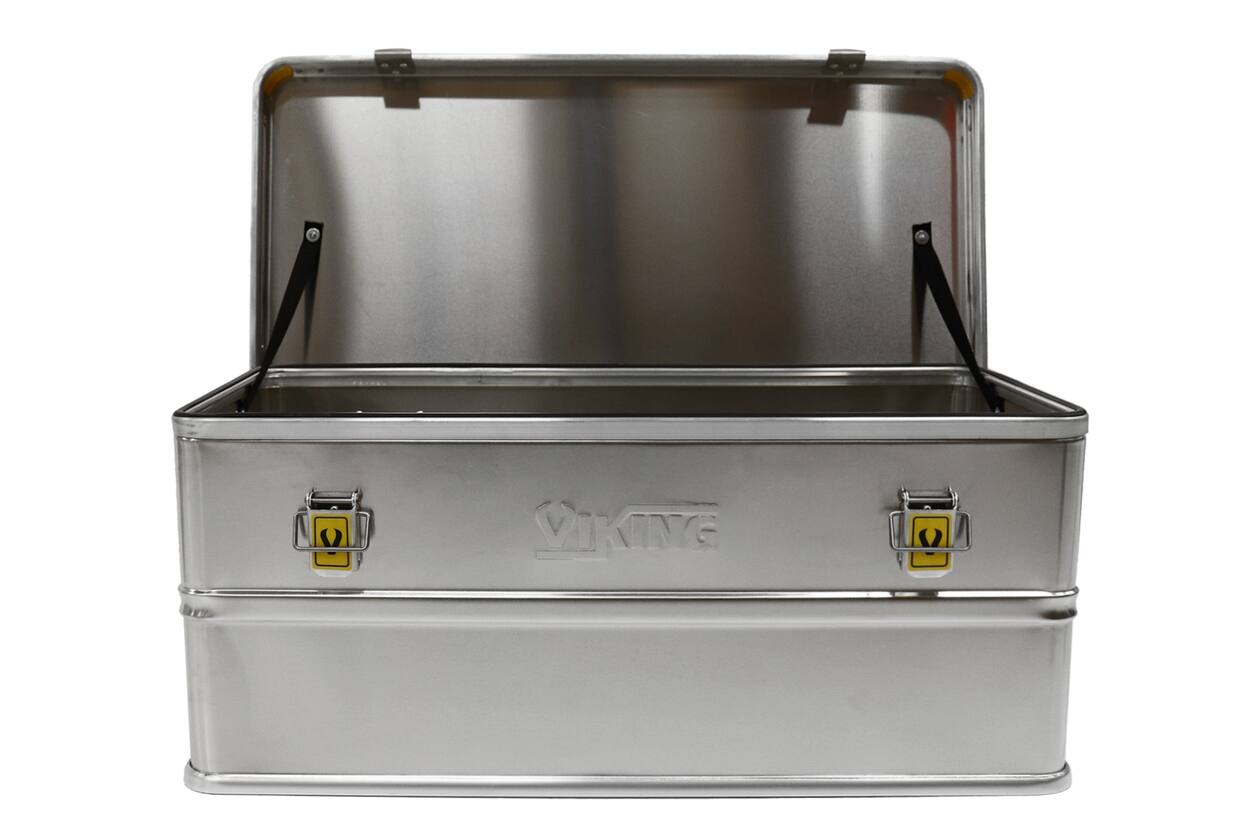 Viking - Aluminium Kist 009 - 750 x 350 x 310 mm
