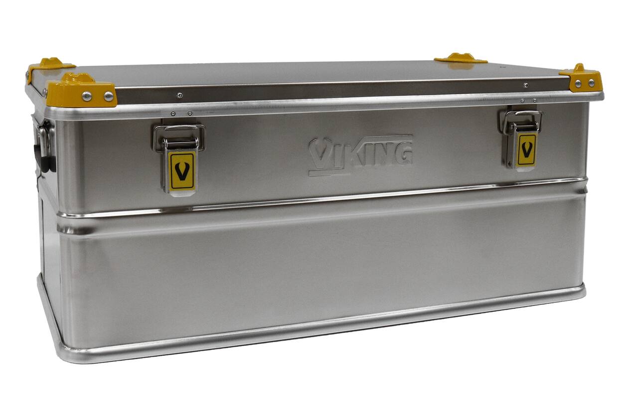 Viking - Aluminium Kist 009 - 750 x 350 x 310 mm