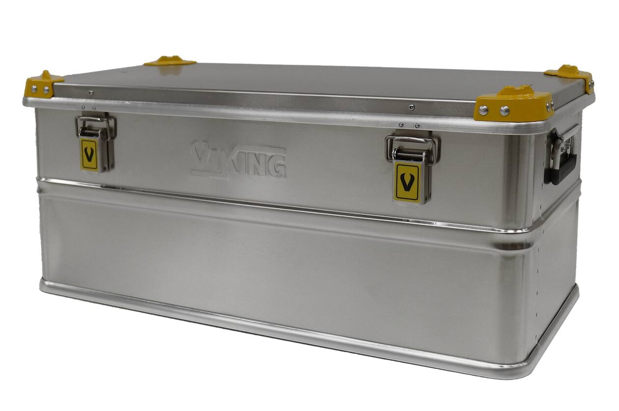 Viking - Aluminium Kist 009 - 750 x 350 x 310 mm