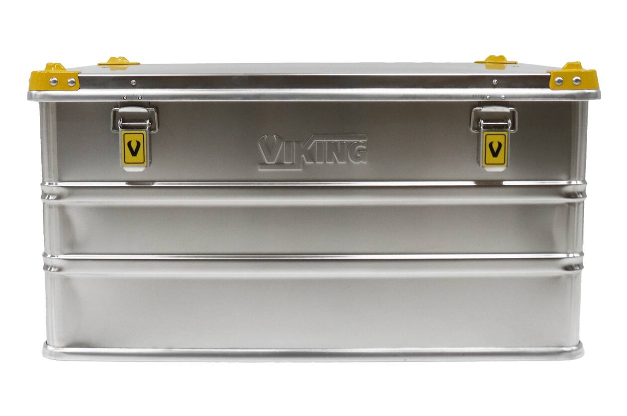Viking - Aluminium Kist 010 - 750 x 550 x 380 mm