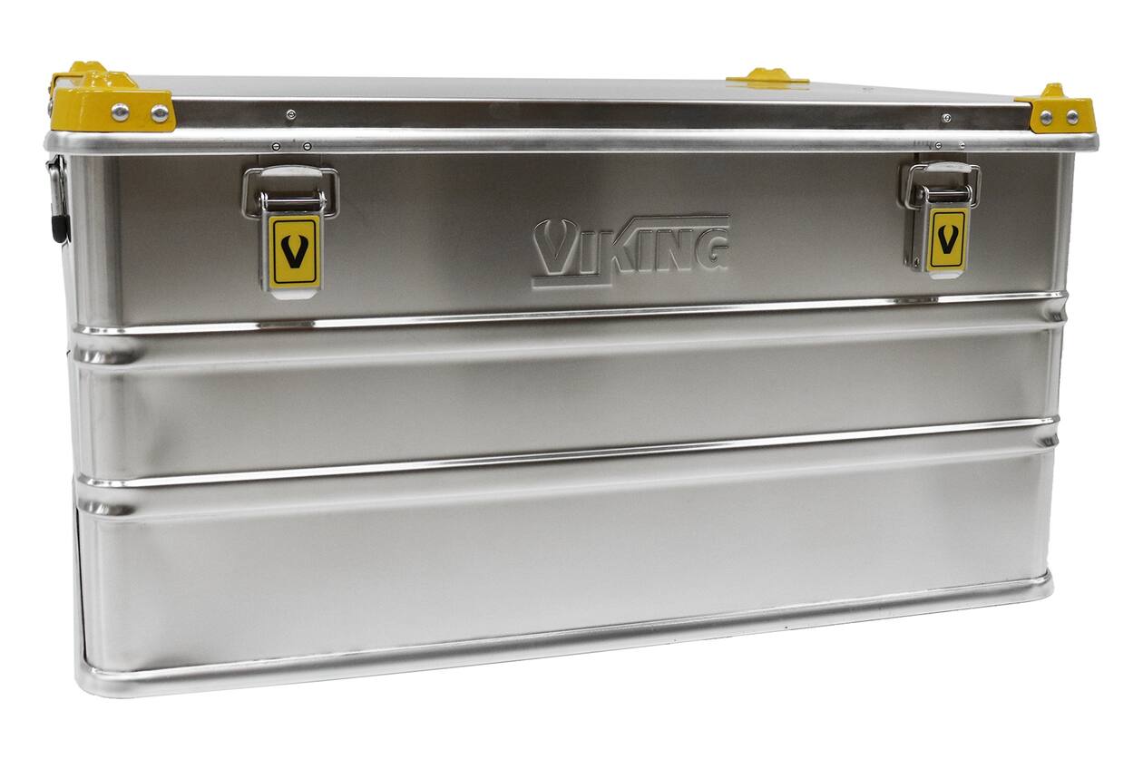 Viking - Aluminium Kist 010 - 750 x 550 x 380 mm