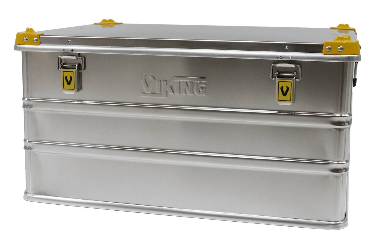 Viking - Aluminium Kist 010 - 750 x 550 x 380 mm